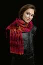 Strickset Schal mit Anleitung in garnwelt-Box