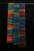 Knitting set Scarf  with knitting instructions in garnwelt box in size ca 21 x 180 cm