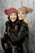 Knitting set Hat  with knitting instructions in garnwelt box
