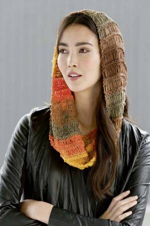 Strickset Loop mit Anleitung in garnwelt-Box