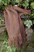 Knitting set Scarf  with knitting instructions in garnwelt box in size ca 22 x 170 cm