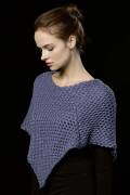 Strickset Cape Lang Yarns AMIRA mit Anleitung in...