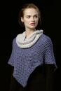 Strickset Rundschal Lang Yarns AMIRA mit Anleitung in garnwelt-Box one size