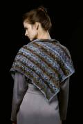 Strickset Dreiecktuch gehäkelt Lang Yarns JAWOLL MAGIC DÉGRADÉ mit Anleitung in garnwelt-Box