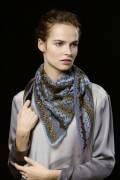 Strickset Dreiecktuch gehäkelt Lang Yarns JAWOLL MAGIC DÉGRADÉ mit Anleitung in garnwelt-Box