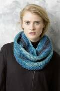 Strickset Rundschal Lang Yarns MERINO+ COLOR mit Anleitung in garnwelt-Box