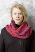 Strickset Rundschal Lang Yarns MERINO+ COLOR mit Anleitung in garnwelt-Box