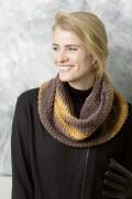 Strickset Rundschal Lang Yarns MERINO+ COLOR mit Anleitung in garnwelt-Box one size