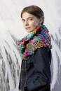Strickset Loop Lang Yarns YOUNG mit Anleitung in garnwelt-Box ca 70 x 27 cm