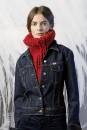 Strickset Schal mit Latz Lang Yarns YOUNG mit Anleitung in garnwelt-Box ca 60 x 55 cm