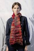 Strickset Schal Lang Yarns YOUNG mit Anleitung in...