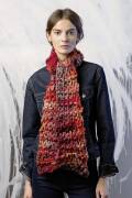 Strickset Schal Lang Yarns YOUNG mit Anleitung in garnwelt-Box ca 16 x 180 cm