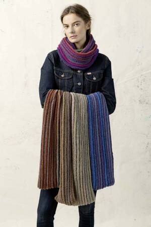 Strickset Loop Lang Yarns TOSCA LIGHT mit Anleitung in garnwelt-Box