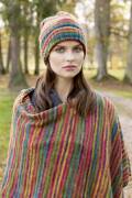 Strickset Mütze Lang Yarns DIPINTO mit Anleitung in...