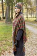 Strickset Cape Lang Yarns DIPINTO mit Anleitung in...