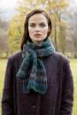 Strickset Schal Lang Yarns DIPINTO / LUSSO mit Anleitung in garnwelt-Box ca 29 x 130 cm