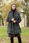 Strickset Schultertuch Lang Yarns DIPINTO mit Anleitung in garnwelt-Box ca 50 x 180 cm