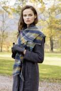 Strickset Drachenschal Lang Yarns DIPINTO mit Anleitung...