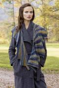 Strickset Drachenschal Lang Yarns DIPINTO mit Anleitung in garnwelt-Box