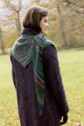 Strickset Asymmetrisches Dreiecktuch Lang Yarns DIPINTO...