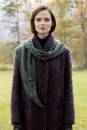 Strickset Asymmetrisches Dreiecktuch Lang Yarns DIPINTO mit Anleitung in garnwelt-Box