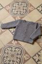 Strickset Jacke Lang Yarns MERINO  COMPACT mit Anleitung in garnwelt-Box