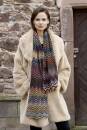 Strickset Schal Lang Yarns MILLE COLORI BABY mit Anleitung in garnwelt-Box