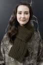 Knitting set Scarf CASHMERE LIGHT with knitting instructions in garnwelt box in size ca 17 x 160 cm