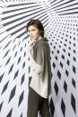 Strickset Jacke Lang Yarns PUNO mit Anleitung in garnwelt-Box