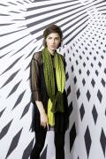 Strickset Breiter Schal Lang Yarns PUNO mit Anleitung in...