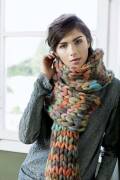 Strickset Schal Lang Yarns SMILLA mit Anleitung in garnwelt-Box