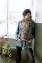 Strickset Schal Lang Yarns SMILLA mit Anleitung in garnwelt-Box