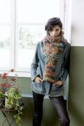 Strickset Schal Lang Yarns SMILLA mit Anleitung in garnwelt-Box ca 23 x 220 cm