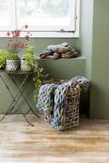 Strickset Schal Lang Yarns SMILLA mit Anleitung in garnwelt-Box ca 23 x 220 cm