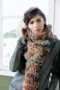 Strickset Schal Lang Yarns SMILLA mit Anleitung in garnwelt-Box ca 23 x 220 cm