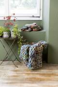 Knitting set Scarf  with knitting instructions in garnwelt box in size ca 30 x 180 cm