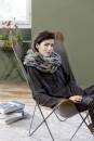Knitting set Scarf  with knitting instructions in garnwelt box in size ca 30 x 180 cm