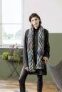 Knitting set Scarf  with knitting instructions in garnwelt box in size ca 30 x 180 cm