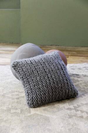 Strickset Kissen Lang Yarns SMILLA mit Anleitung in garnwelt-Box