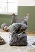 Strickset Kissen Lang Yarns SMILLA mit Anleitung in garnwelt-Box
