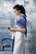 Strickset Dreiecktuch Lang Yarns SOL...