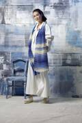 Knitting set Scarf  with knitting instructions in garnwelt box in size ca 32x200 cm