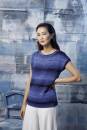 Knitting set Pullover  with knitting instructions in garnwelt box in size S