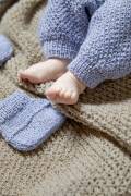 Knitting set Romper  with knitting instructions in garnwelt box