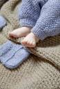 Knitting set Romper  with knitting instructions in garnwelt box