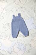 Strickset Strampler Lang Yarns BABY WOOL mit Anleitung in garnwelt-Box 56
