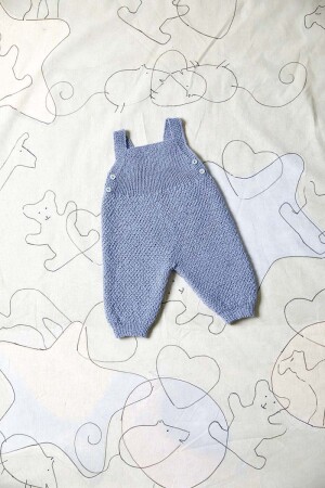 Strickset Strampler Lang Yarns BABY WOOL mit Anleitung in garnwelt-Box 68