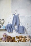 Strickset Strampler Lang Yarns BABY WOOL mit Anleitung in garnwelt-Box 68
