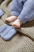 Strickset Strampler Lang Yarns BABY WOOL mit Anleitung in garnwelt-Box 68
