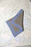 Strickset Decke Lang Yarns BABY WOOL mit Anleitung in garnwelt-Box ca 65 x 85 cm